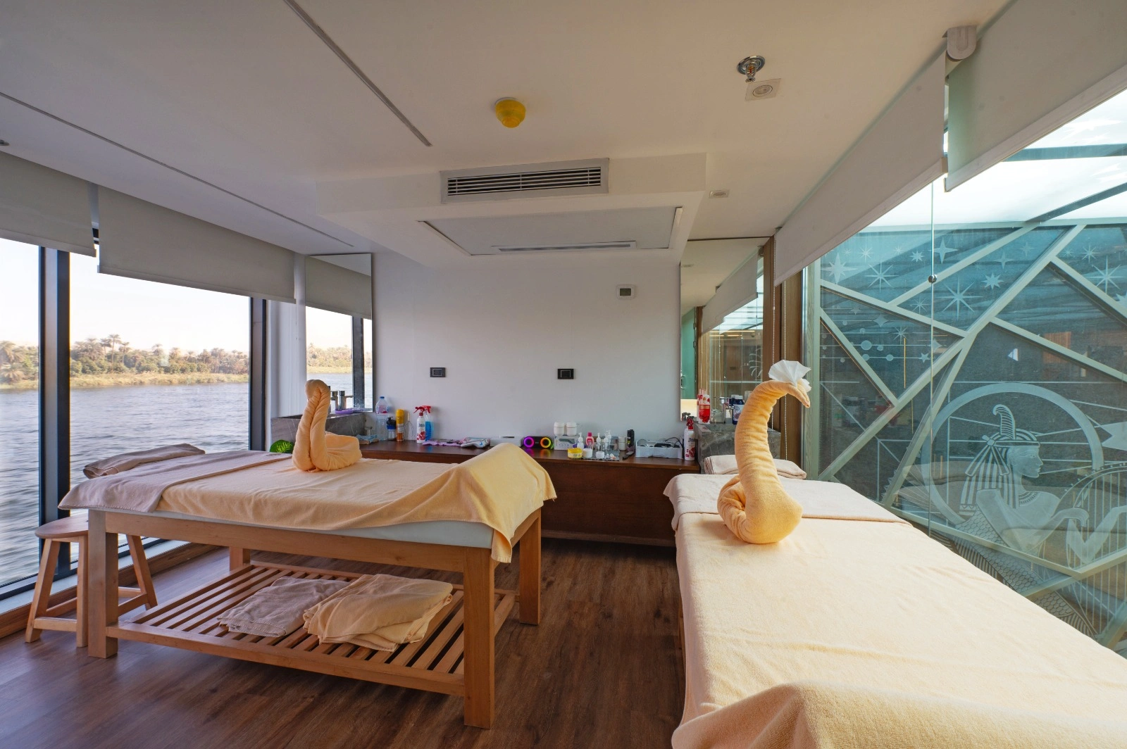 Facilities aboard the Concerto III Nile Cruise Nile cruise